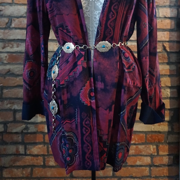 SOLD- VTG Western Blazer/Jacket - Picture 3 of 4